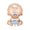 Gender Reveal Foil Balloons Baby Shower Party Decorations