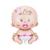 Gender Reveal Foil Balloons Baby Shower Party Decorations