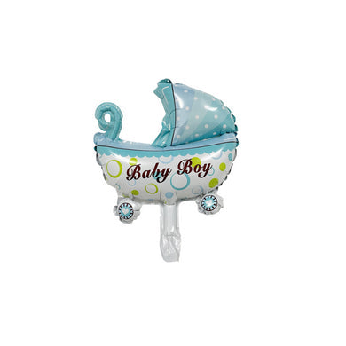 Gender Reveal Foil Balloons Baby Shower Party Decorations