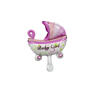 Gender Reveal Foil Balloons Baby Shower Party Decorations