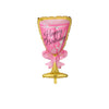 Exquisite Bottle & Glass-Shaped Foil Balloons