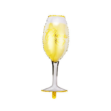 Exquisite Bottle & Glass-Shaped Foil Balloons