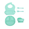 Kid's Silicone Feeding Set