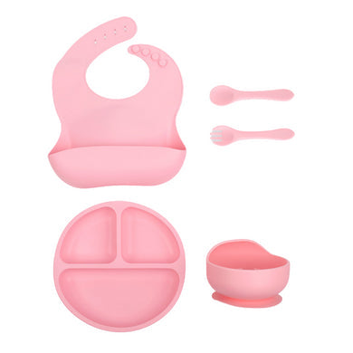 Kid's Silicone Feeding Set