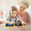 Portable Kids' Double-Sided Drawing Board