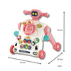 Multifunctional Baby Walker Toy