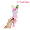 Rose Carnation Soap Flower