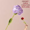 Rose Carnation Soap Flower