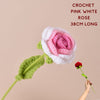 Rose Carnation Soap Flower
