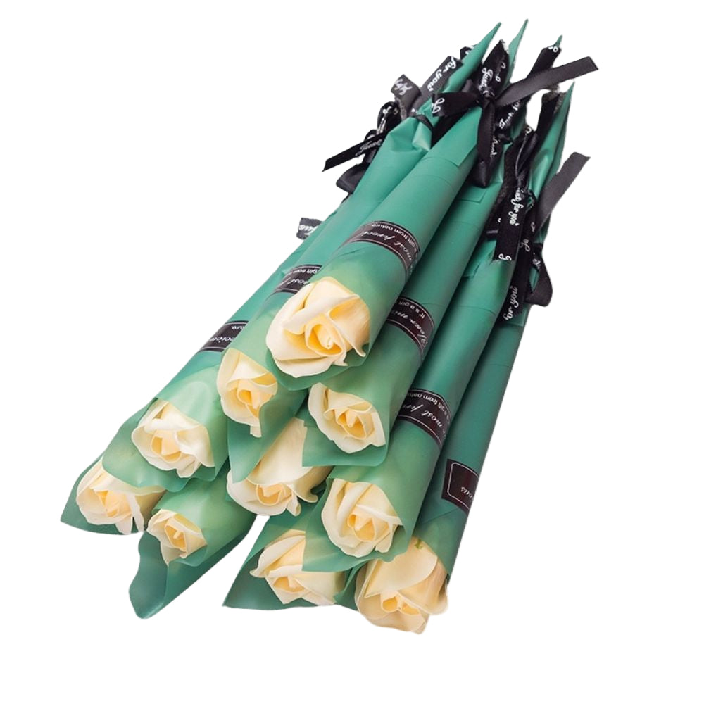 Rose Carnation Soap Flower