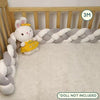 Thick 4-Strand Baby Crib Bumper