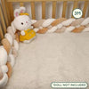 Thick 4-Strand Baby Crib Bumper