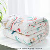 4-Layer Cotton Baby Blanket Towel