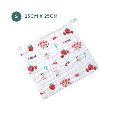6 Layer Cotton Baby Washcloth