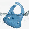 Chic Silicone Kids Bib