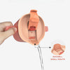 Baby and Toddler Milk Cup with Straw Scale