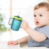 Baby and Toddler Milk Cup with Straw Scale