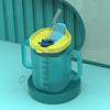Baby and Toddler Milk Cup with Straw Scale
