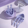 Silicone Baby Toothbrush Set