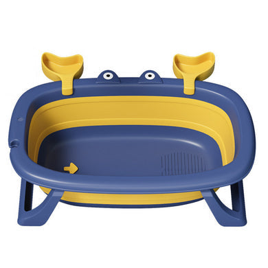 Children’s Crab-Shaped Foldable Bathtub