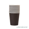 10 Piece Colourful Disposable Paper Cups and Paper Plates Set DIY Craft