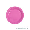 10 Piece Colourful Disposable Paper Cups and Paper Plates Set DIY Craft