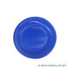 10 Piece Colourful Disposable Paper Cups and Paper Plates Set DIY Craft