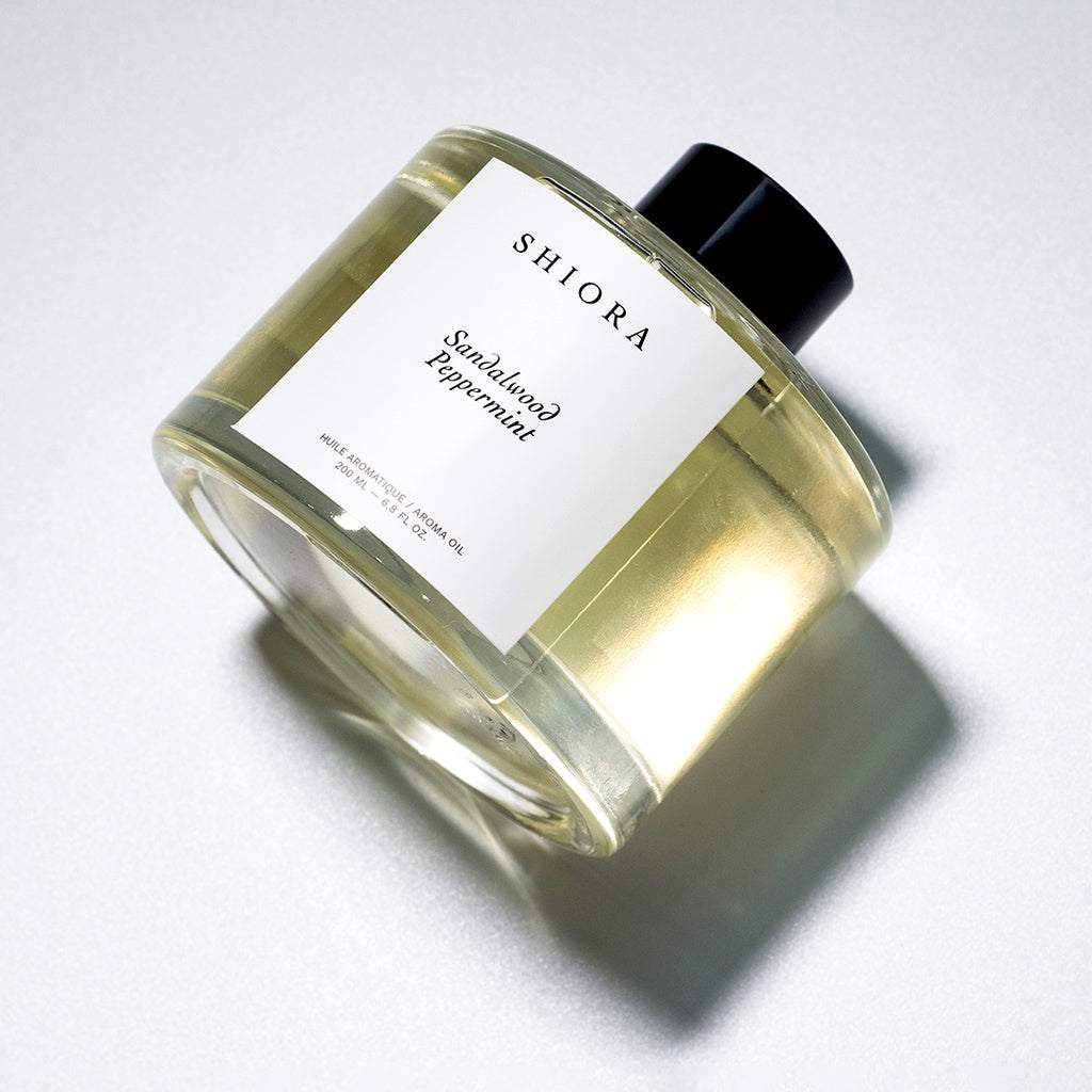 🎁 SHIORA Sandalwood Peppermint Reed Diffuser  | Aromatherapy | 50ml/100ml/200ml | Essential Oil | (100% off)