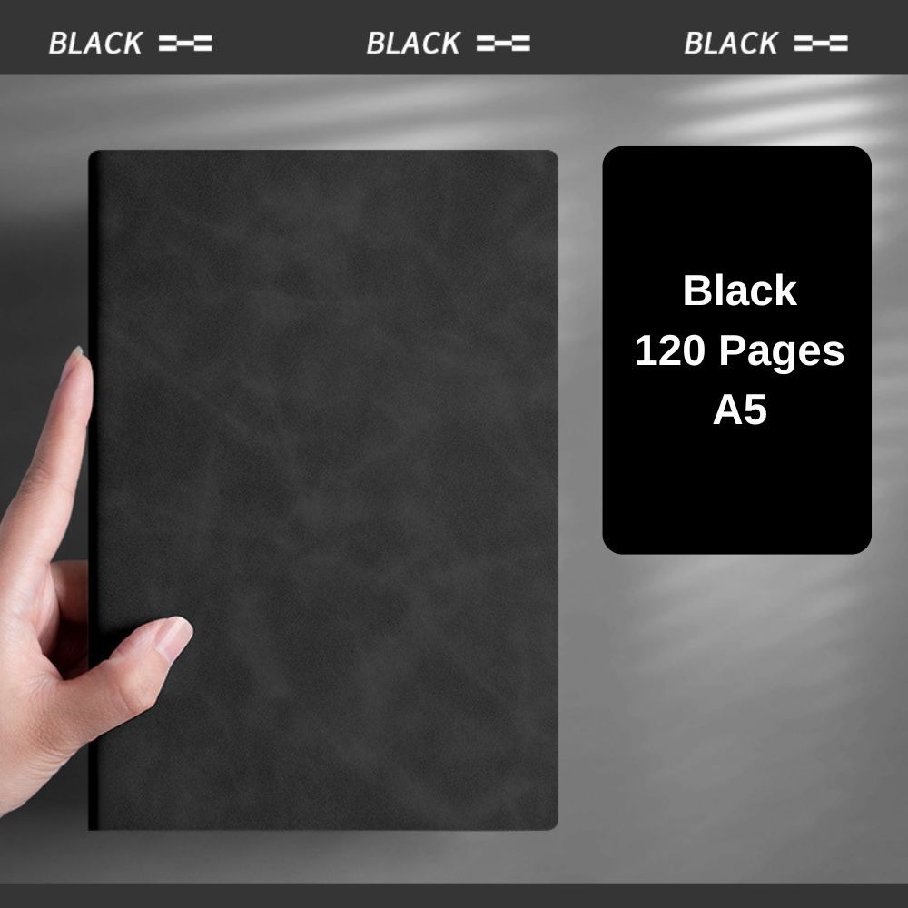 A5 Premium Journey Diary Travel Writing Journal