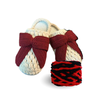 Ice Stripe Thick Roving Yarn