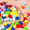 Mixed Color Pom Poms