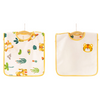 Baby Washcloth & Waterproof Baby Bib and Face Towel