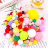 Mixed Color Pom Poms