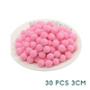 Mixed Color Pom Poms