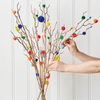 Mixed Color Pom Poms