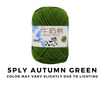 [FREE GIFT] 3 Pieces - 4-Ply Milk Cotton Yarn 50g · Soft Combed Cotton Acrylic Blend