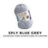 [FREE GIFT] 3 Pieces - 4-Ply Milk Cotton Yarn 50g · Soft Combed Cotton Acrylic Blend