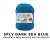 [FREE GIFT] 3 Pieces - 4-Ply Milk Cotton Yarn 50g · Soft Combed Cotton Acrylic Blend
