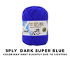 [FREE GIFT] 3 Pieces - 4-Ply Milk Cotton Yarn 50g · Soft Combed Cotton Acrylic Blend
