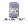 [FREE GIFT] 3 Pieces - 4-Ply Milk Cotton Yarn 50g · Soft Combed Cotton Acrylic Blend