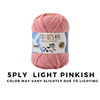 [FREE GIFT] 3 Pieces - 4-Ply Milk Cotton Yarn 50g · Soft Combed Cotton Acrylic Blend