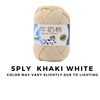 [FREE GIFT] 3 Pieces - 4-Ply Milk Cotton Yarn 50g · Soft Combed Cotton Acrylic Blend