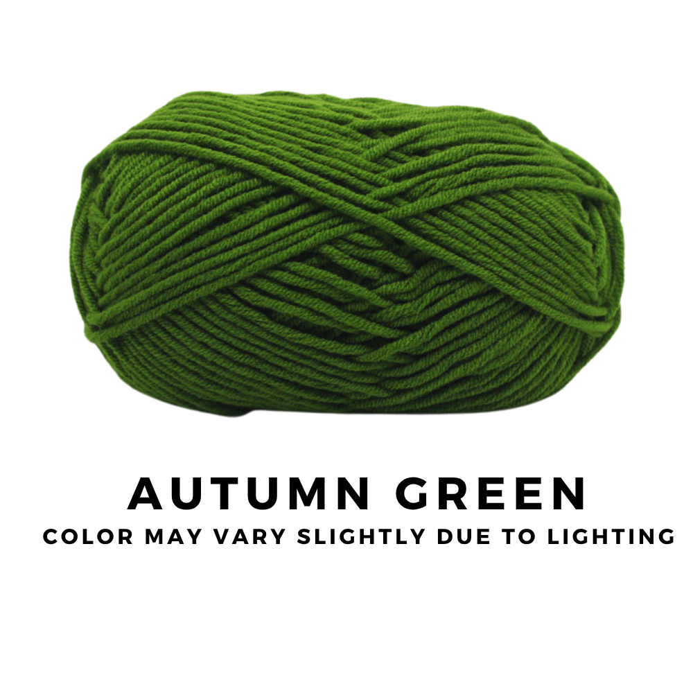 4-Ply 5-Ply Milk Cotton Yarn 50g · Soft Combed Cotton Acrylic Blend