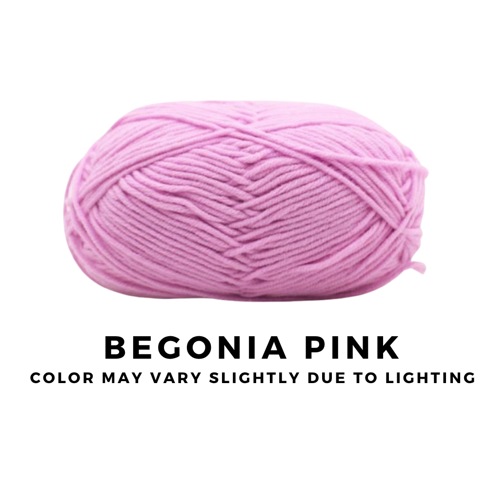 [FREE GIFT] 3 Pieces - 4-Ply Milk Cotton Yarn 50g · Soft Combed Cotton Acrylic Blend