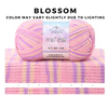 [FREE GIFT] 3 Pieces - 4-Ply Milk Cotton Yarn 50g · Soft Combed Cotton Acrylic Blend