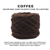 Ice Stripe Thick Roving Yarn