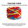Ice Stripe Thick Roving Yarn