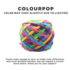 Ice Stripe Thick Roving Yarn