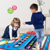 Kids Electronic Music Mat – 2-in-1 Piano & Drum Set