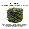 Ice Stripe Thick Roving Yarn